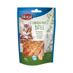 Trixie Chicken Filet Bites pileći fileti 50g poslastica za mačke