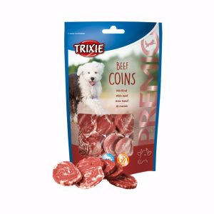 Trixie Premio Beef Coins goveđi novčići 100g poslastica za