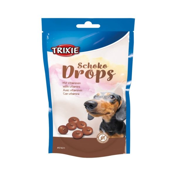 Trixie Chocolate Drops Čoko kapi 75, 200 ili 350g poslastica za pse