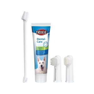 Set za pranje zuba za pse