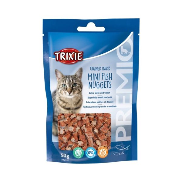 Trixie Premio Trainer Snack Mini Fish Nuggets mini riblji zalogaji 50g