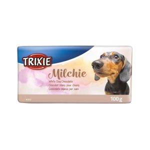 Trixie Milchie Dog Chocolate bela čokolada za pse 100g