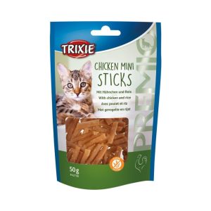Trixie Premio Chicken Mini Sticks pileći štapići 50g poslastica za mačke