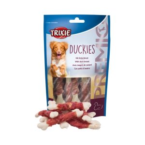 Trixie Premio Duckies pačetina poslastica za pse 100g