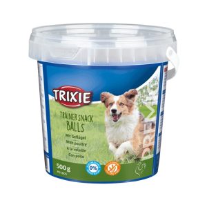 Trixie Premio Trainer Snack Poultry Balls živinske kuglice 500g poslastica za pse
