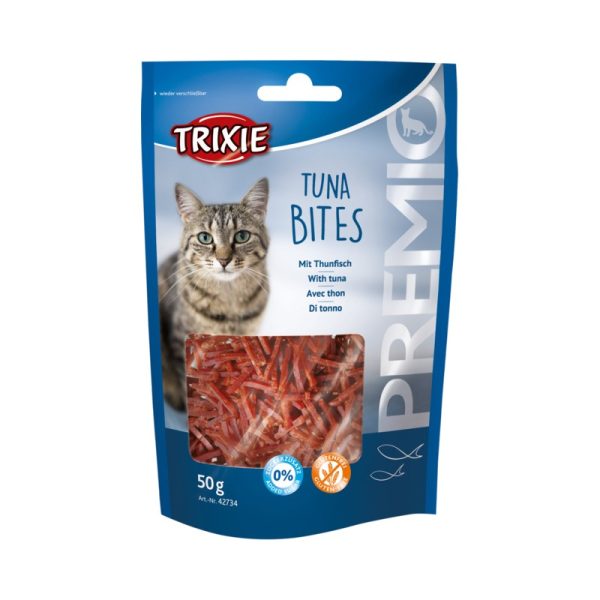 Trixie Premio Tuna Bites tuna zalogaji 50g polsastica za mačke