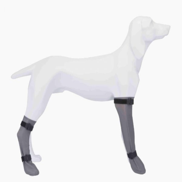 Zaštitna silikonska čarapa za pse