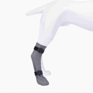 Zaštitna silikonska čarapa za pse