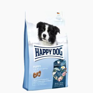 Happy Dog Puppy Fit and Vital