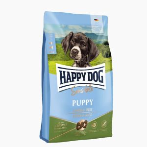 HAPPY DOG Puppy Lamb and Rice