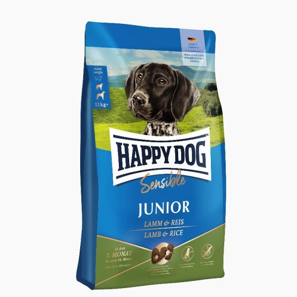 HAPPY DOG Junior Lamb and Rice 10kg