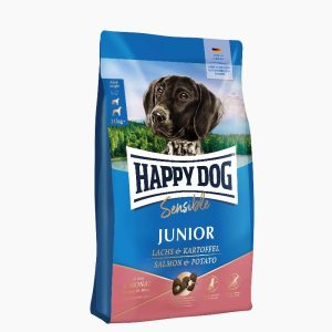 Happy Dog Sensible Junior Salmon and Potato 10kg
