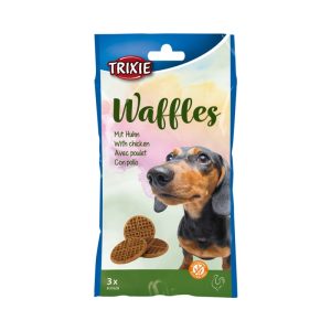 Trixie Waffles vafli sa piletinom 100g poslastica za pse