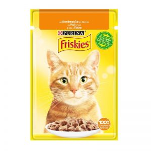 Friskies Cat Sos Piletina 85g