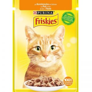 Friskies Cat Sos Piletina 85g