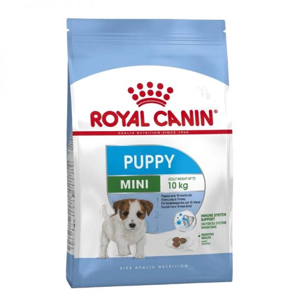 Royal Canin Mini Puppy 800g, 2kg, 4kg i 8kg