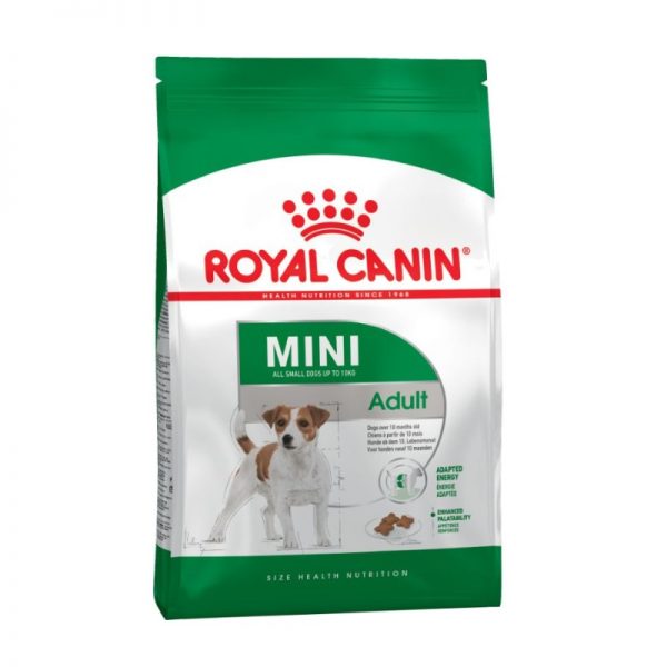 Royal Canin Mini Adult 800g, 2kg, 4kg i 8kg