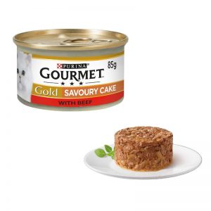 Gourmet gold Slana torta Govedina i paradajz 85g