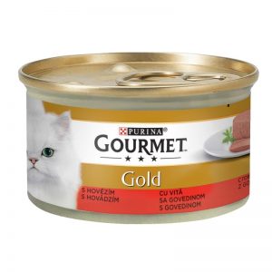 Gourmet gold Govedina pašteta 85g