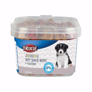 Trixie Junior Soft Snack Bones Mekane koskice za štence 140g
