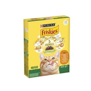 Friskies Cat Indoor Piletina i povrće 300g, 1,5kg ili 10kg
