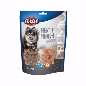 Trixie Premio 4 Meat Minis 4 vrtse mesa 4x100g