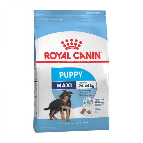 Royal Canin Maxi Puppy 1kg, 4kg, 10kg i 15kg