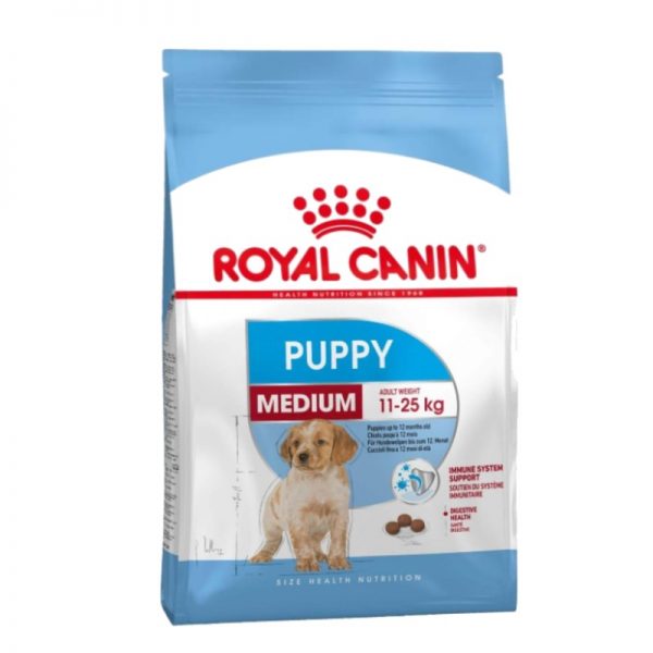 Royal Canin Medium Puppy 1kg, 4kg, 10kg i 15kg