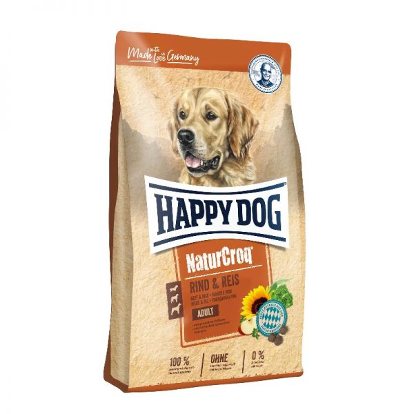 Happy Dog NaturCroq Beef and Rice 15kg