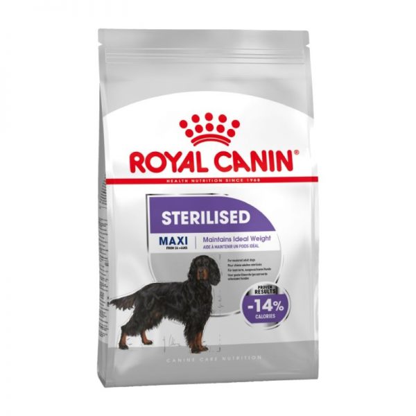 Royal Canin Maxi Sterilised 3kg i 9kg