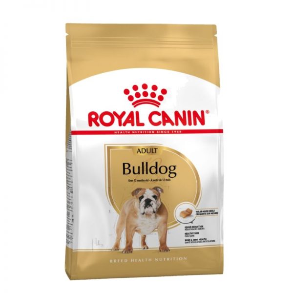 Royal Canin Bulldog 3kg i 12kg