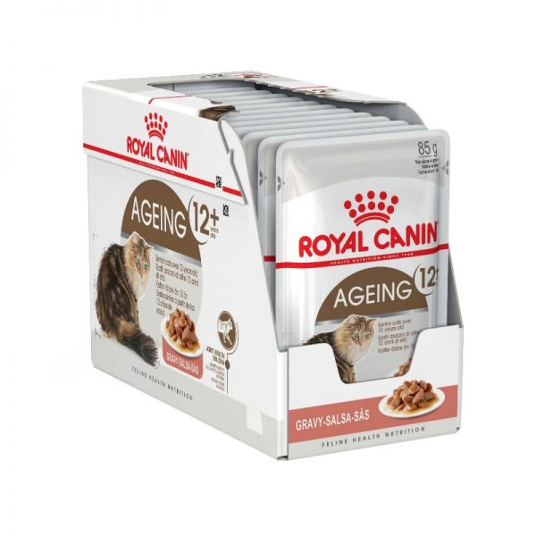 Royal Canin Ageining 12+ Gravy 12x85g