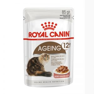 Royal Canin Ageining 12+ Gravy 12x85g