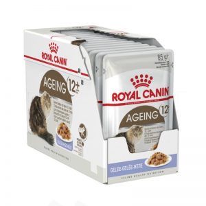 Royal Canin Ageining 12+ in Jelly 12x85g