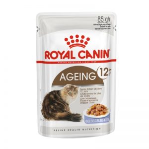 Royal Canin Ageining 12+ in Jelly 12x85g