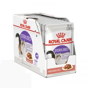 Royal Canin Sterilised Gravy 12x85g