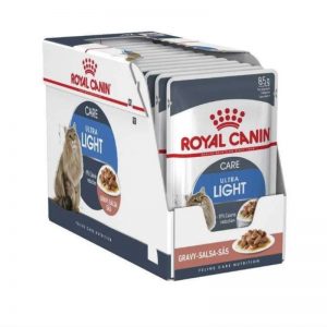 Royal Canin Ultra Light Gravy 12x85g