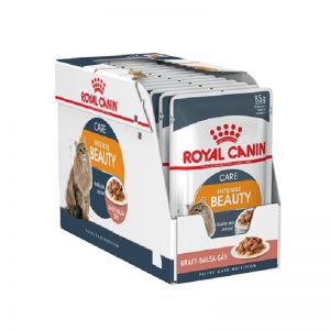 Royal Canin Intense Beauty Gravy 12x85g