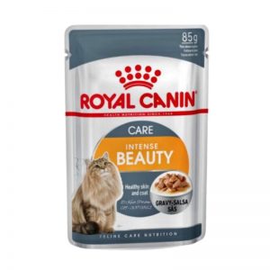 Royal Canin Intense Beauty Gravy 12x85g
