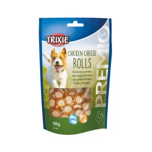 trixie Chicken Cheese Rolls Premio rolnice sa sirom i piletinom 100g za pse