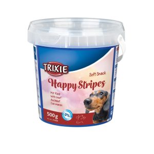 Trixie Soft Snack Happy Stripes mekane goveđe pločice 500g