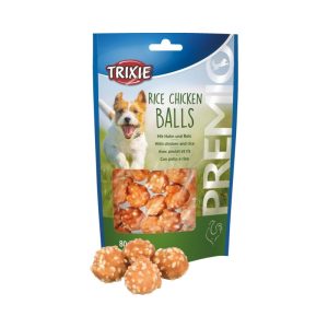 Trixie PREMIO Rice Chicken Balls kuglice sa pirinčem i piletinom 80g