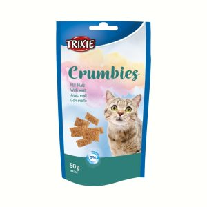 Trixie Crumbies hrskava poslastica sa sladom 50g poslastica za mačke