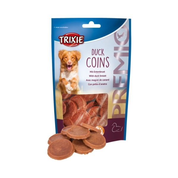 Trixie PREMIO Duck Coins pačji novčići 80g