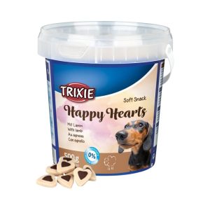 Trixie Soft Snack Happy Hearts mekana jagnjeća srca 500g