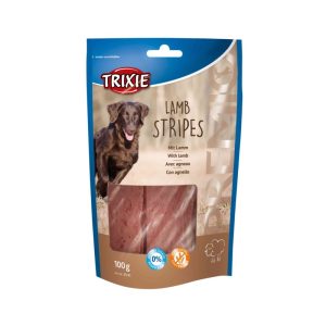 Trixie PREMIO Lamb Stripes pločice jagnjetine 100g