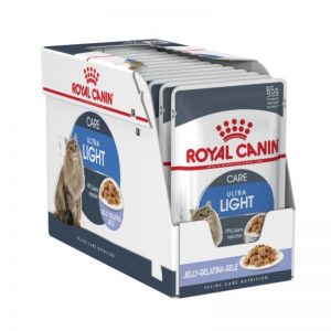 Royal Canin Ultra Light in Jelly 12x85g