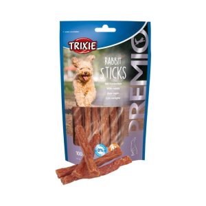 Trixie PREMIO Rabbit Sticks zečji štapići 100g