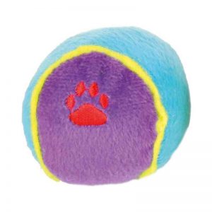 Plišana lopta sa zvukom igračka za pse