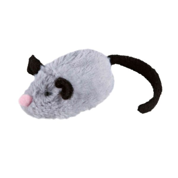 Aktivni plišani miš na baterije za mačke